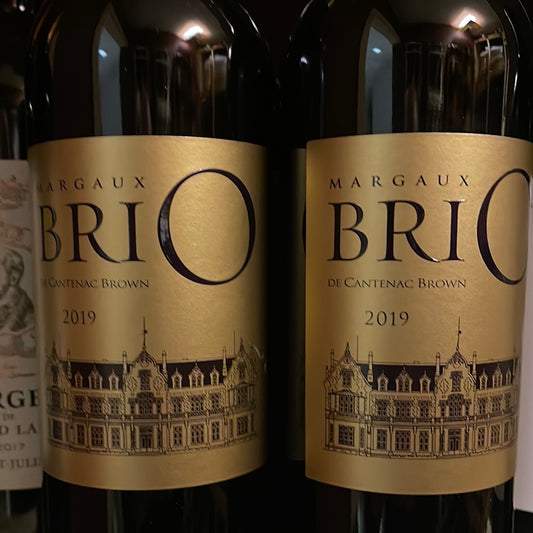 Margaux BRIO ( cantenac Brown )