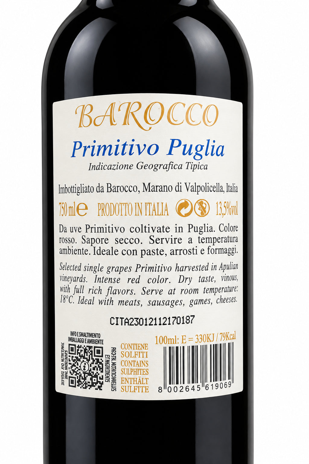 Barocco Primitivo 2025