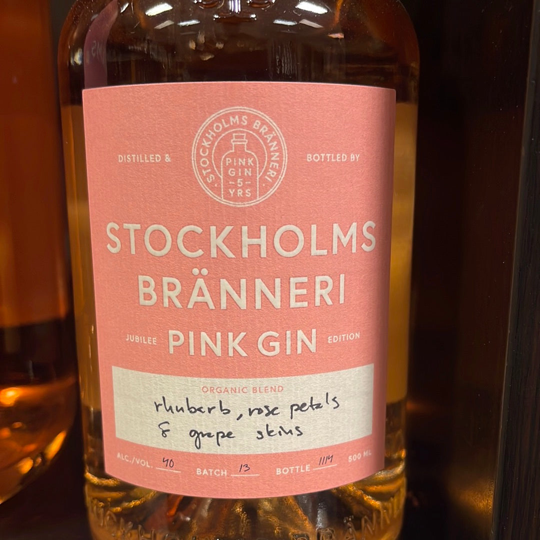 Stockholms Bränneri Pink Gin
