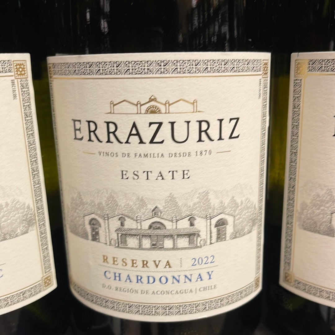 Errazuriz Chardonnay Reserva 2023