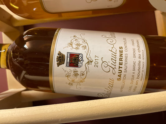 Chateau Piaut Simon Sauternes 2017