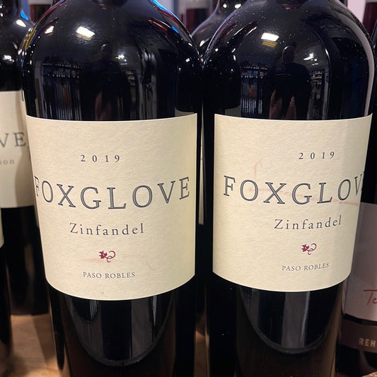 2019 Foxglove Zinfandel
Varner Wines