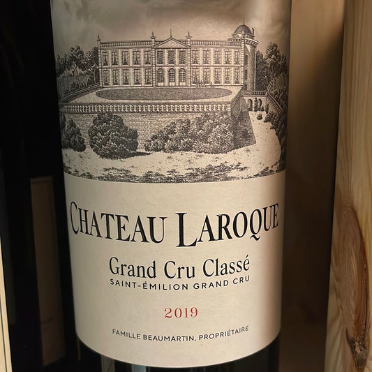 Chateau Laroque grand cru Classe 2019 Saint emillion