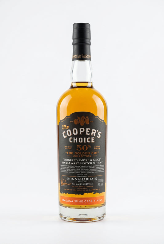 Coopers choice golden cut 50% Bunnahabhain 1 of 294 bottles