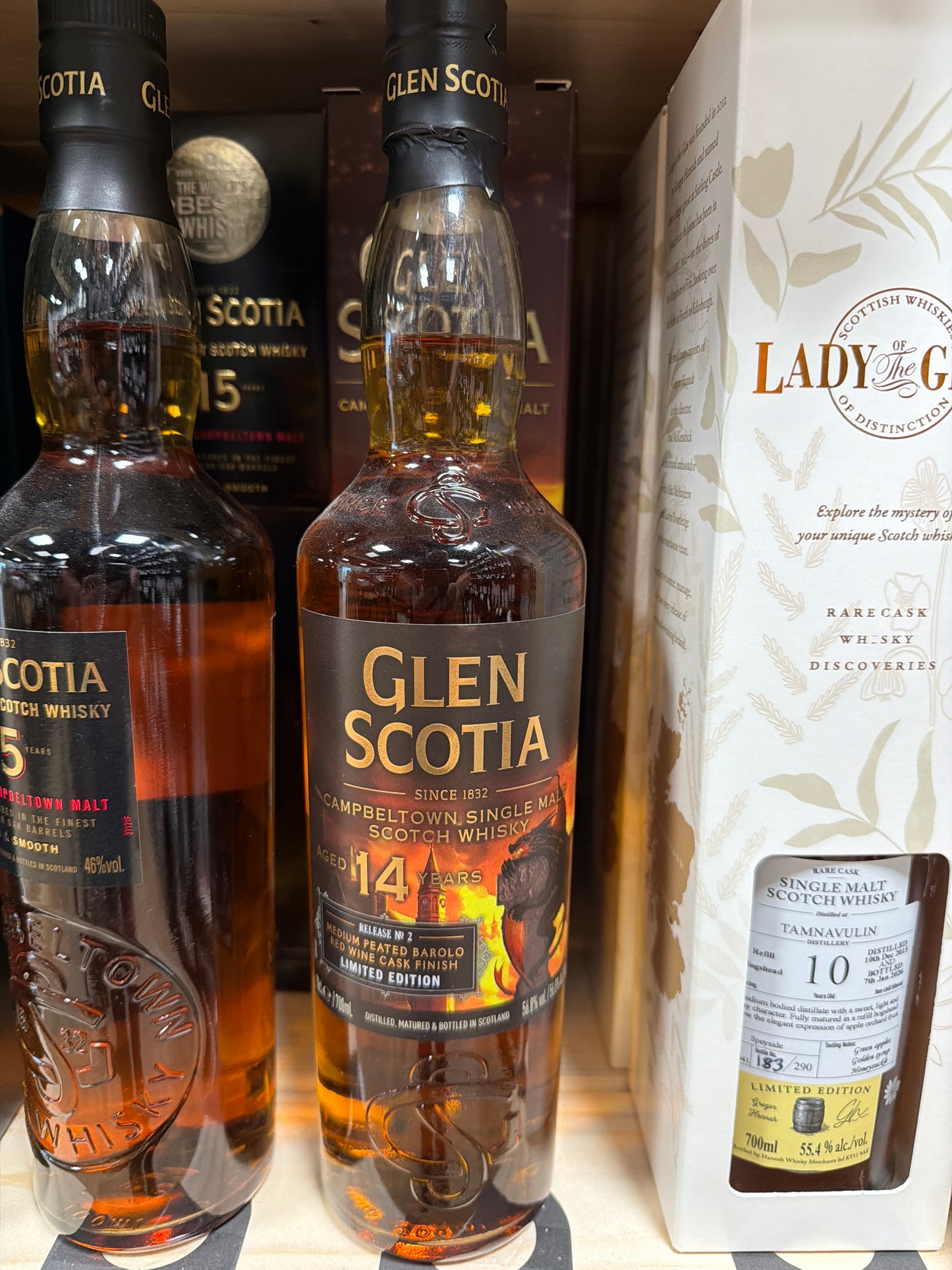 Glen Scotia Icons Of Campbeltown 14 års 56,8%