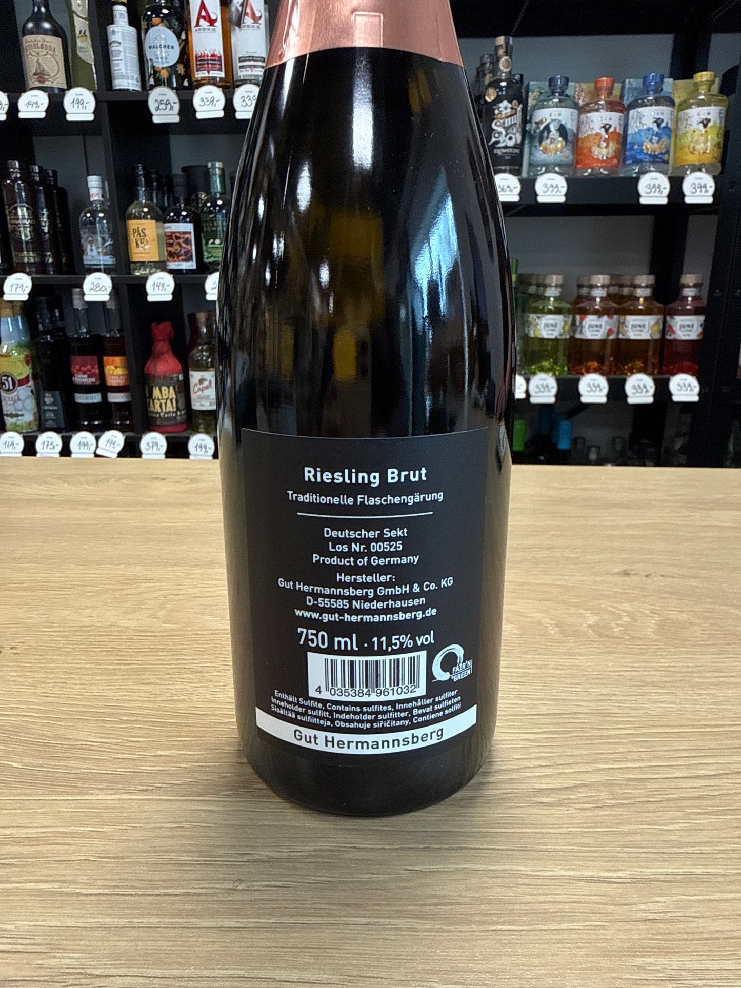 Gut Hermannsberg Riesling Brut NV