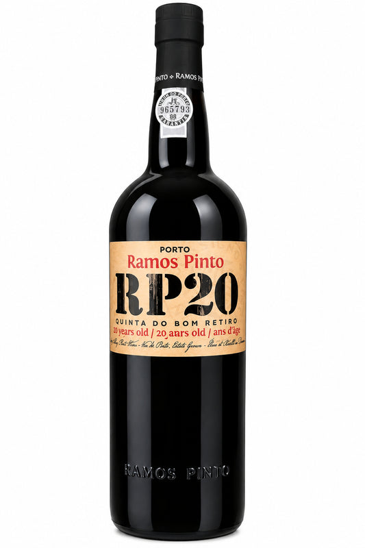 Ramos Pinto white 20 års