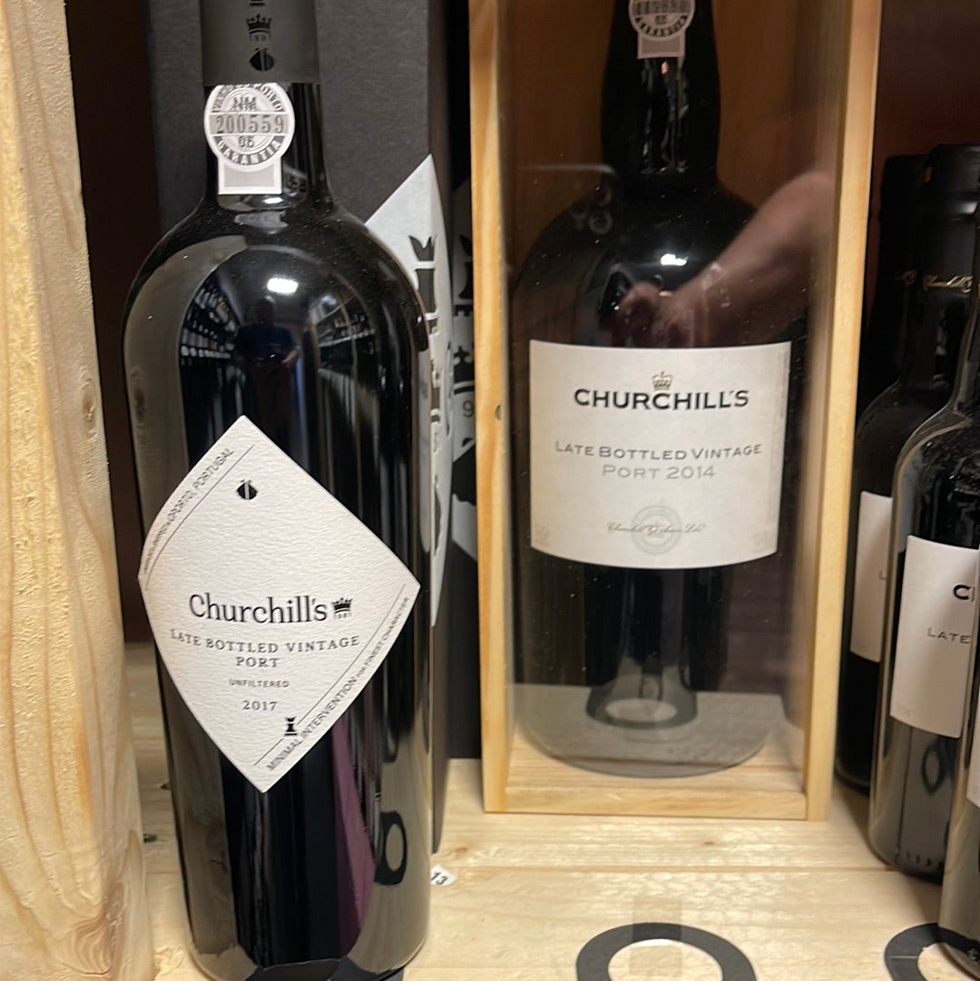 2017 Late Bottled Vintage Port Churchill