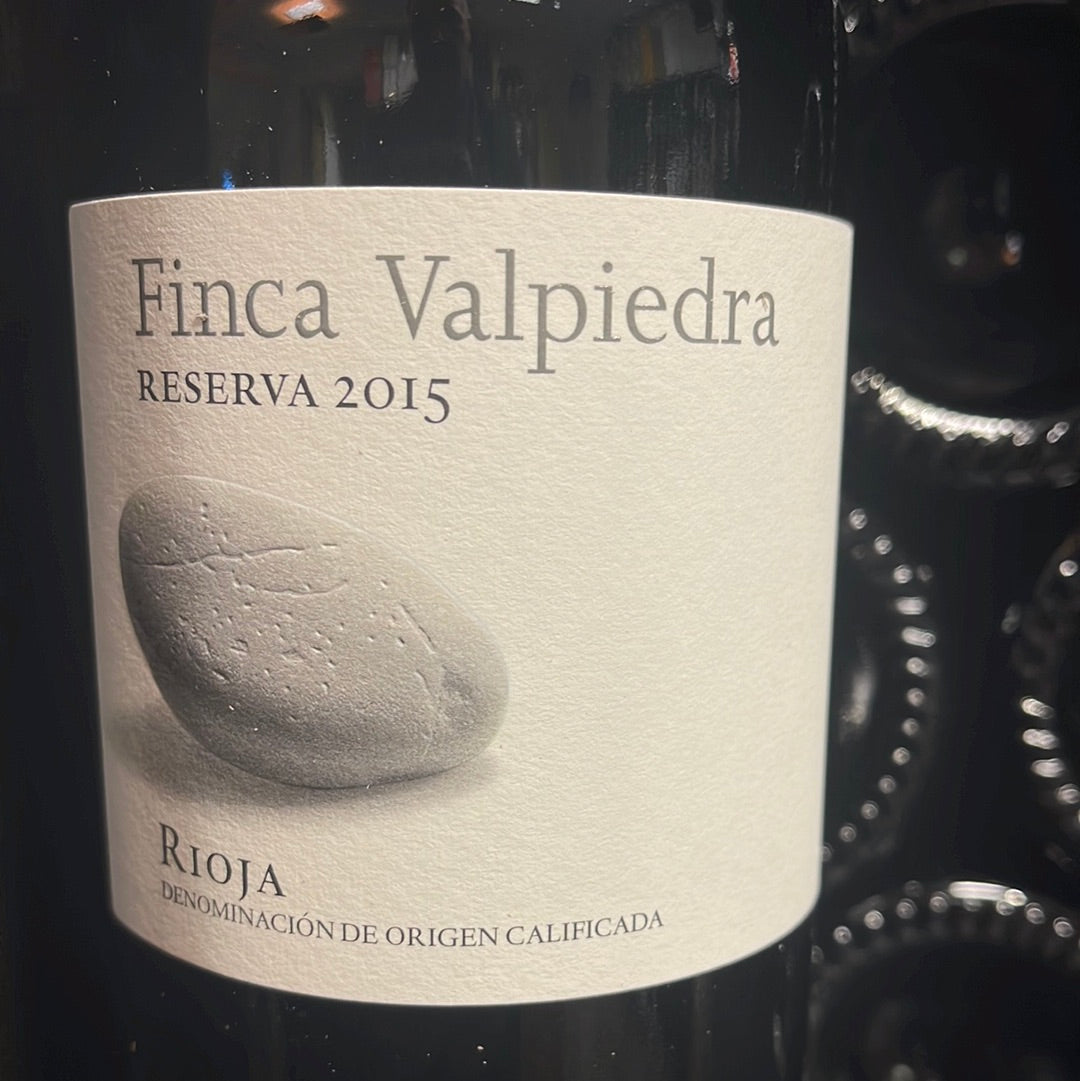 Finca Valpiedra Reserva 2015 Rioja