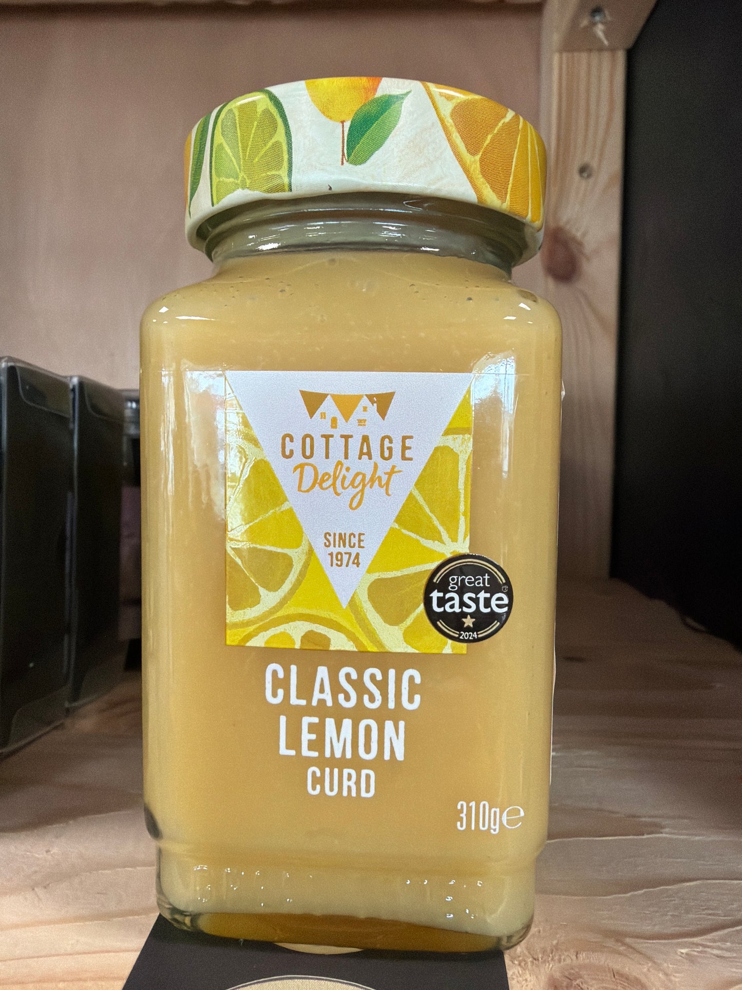 Classic Lemon Curd