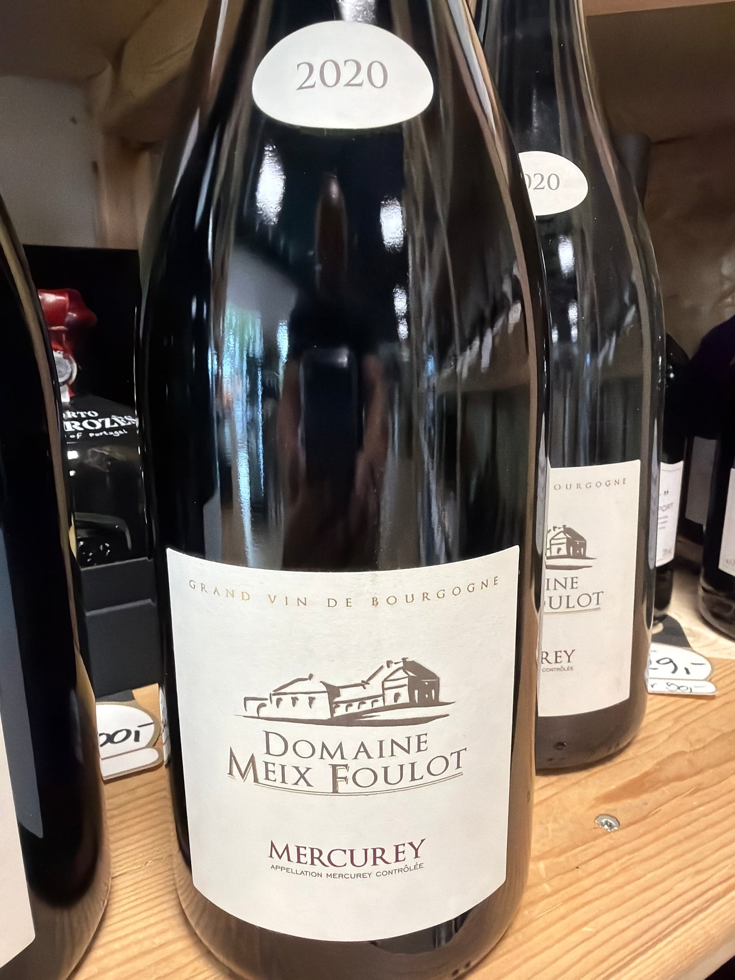 Domaine Meix Foulot Mercurey 2020 Magnum