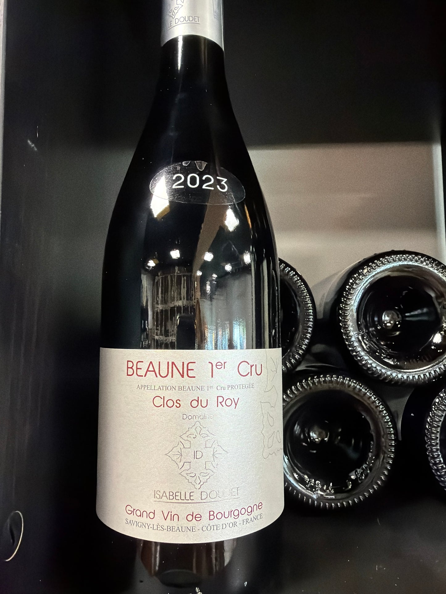 Isabel Doudet 1er Cru Clos Du Roy 2023