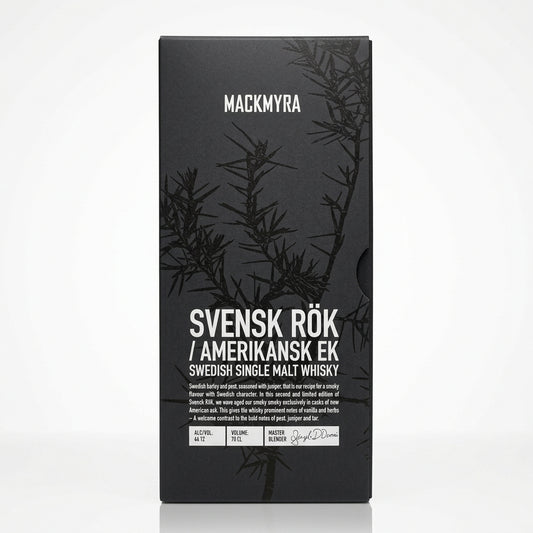 Mackmyra svensk røg 46,1%