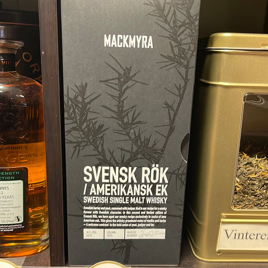 Mackmyra svensk røg 46,1%