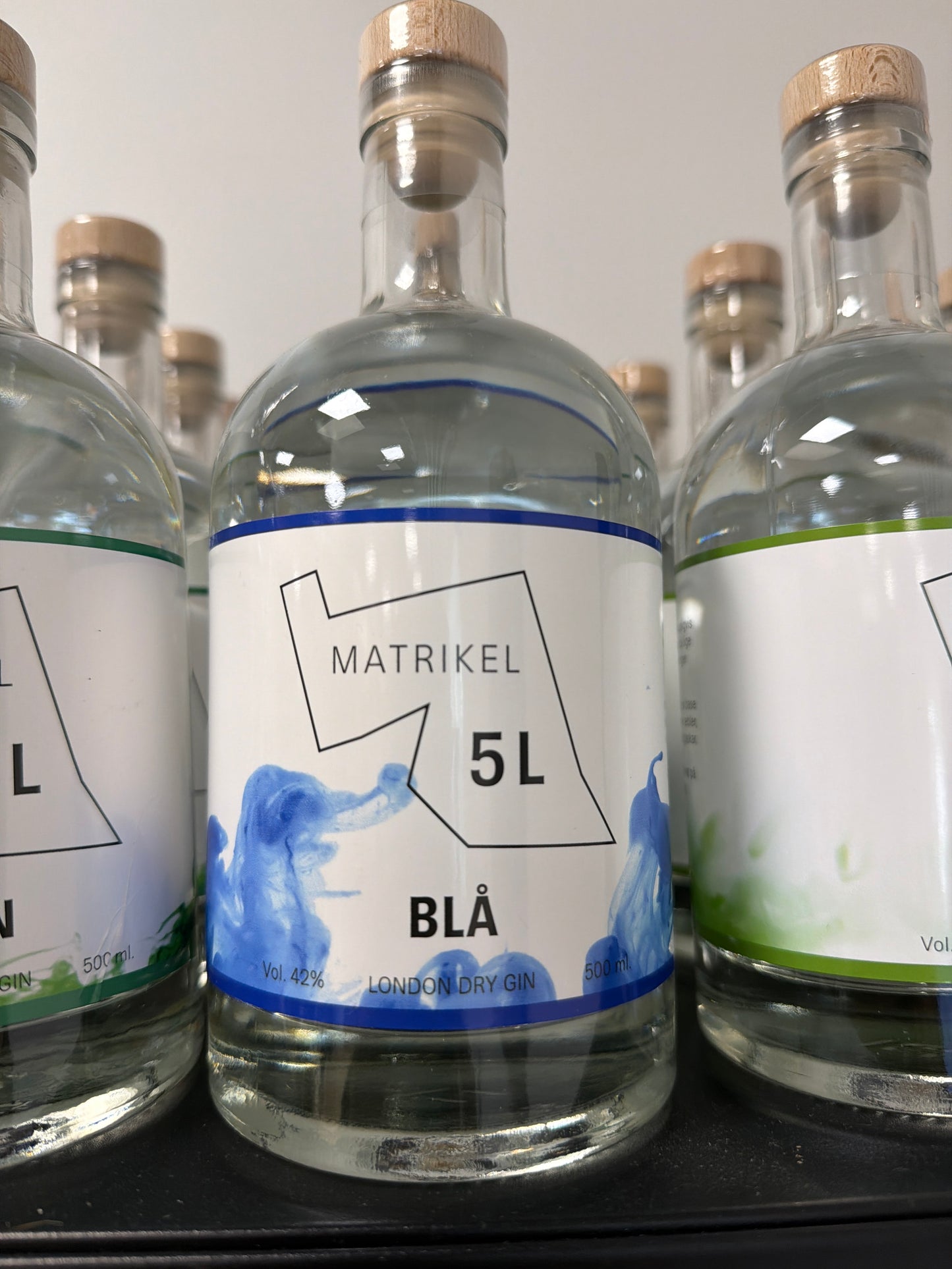 Matrikel 5 blå