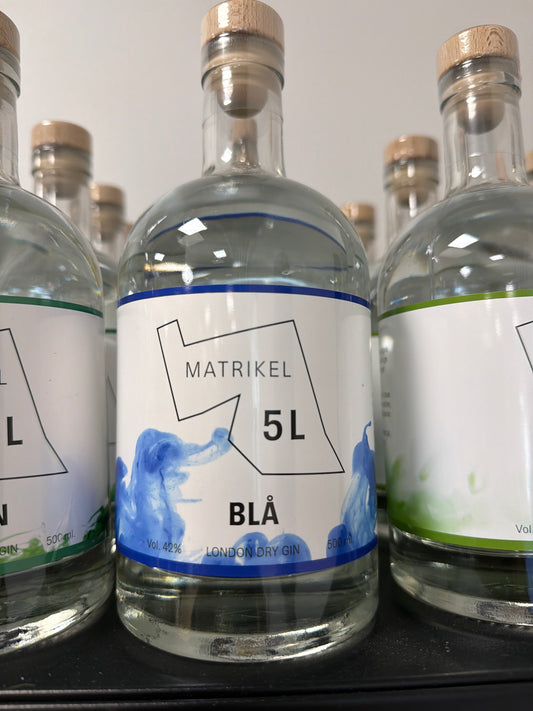 Matrikel 5 blå