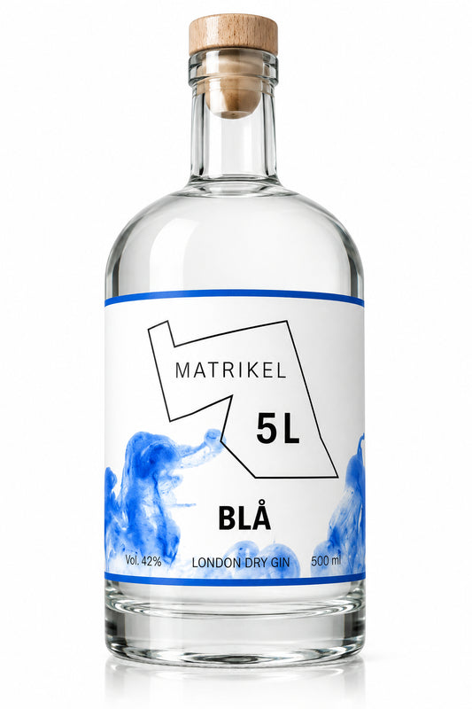 Matrikel 5 blå
