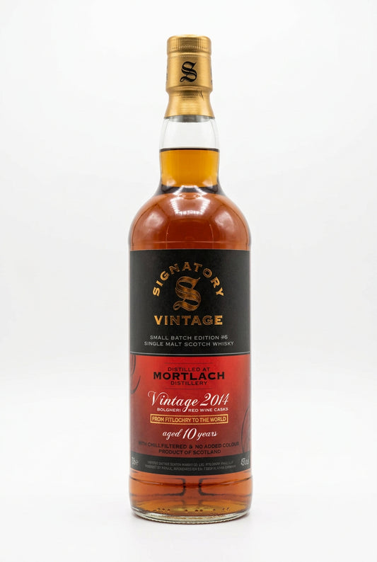 Signatory Mortlach 48.2% 2014 Bolgheri