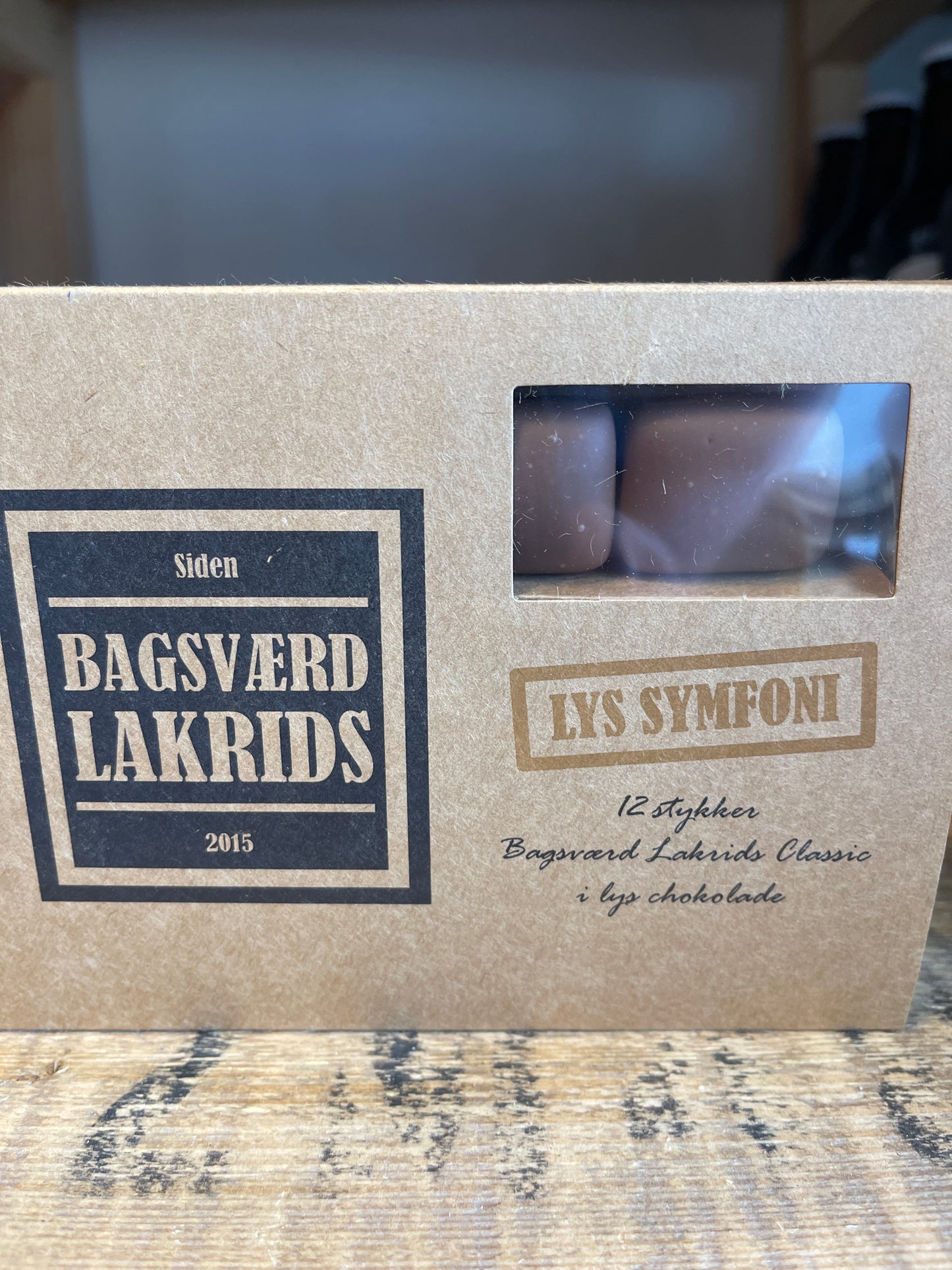 Bagsværd Lakrids Lys symfoni 12 stykker