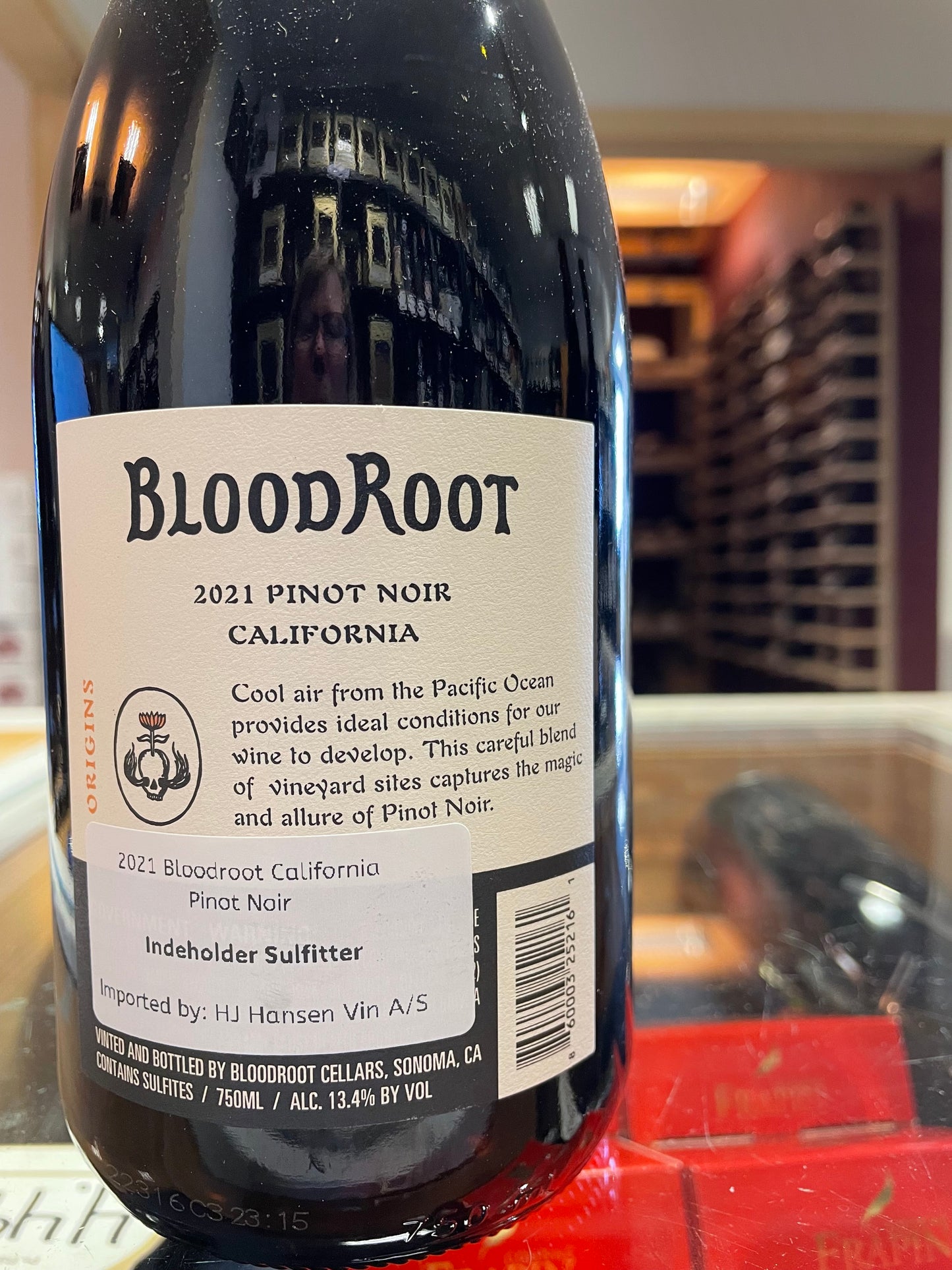 Bloodroot Pinot Noir 2021