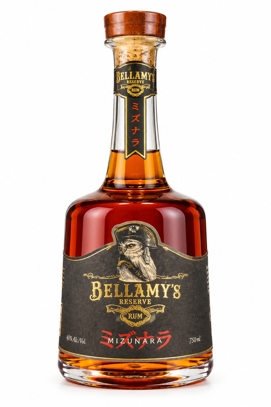 Bellamys Rom Mizunara 48.4%