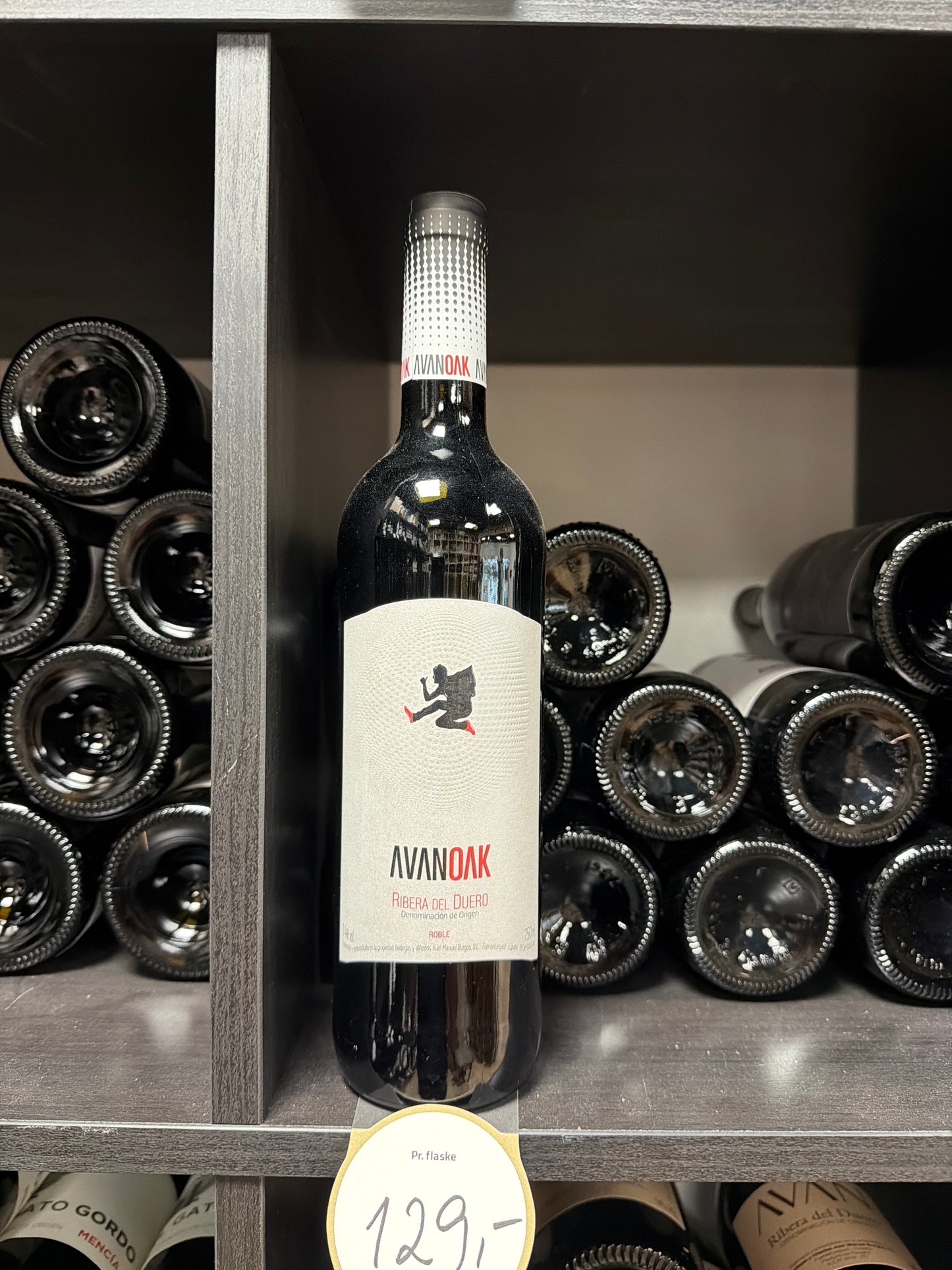 Avan Oak Ribera Del Duero 2024 Roble