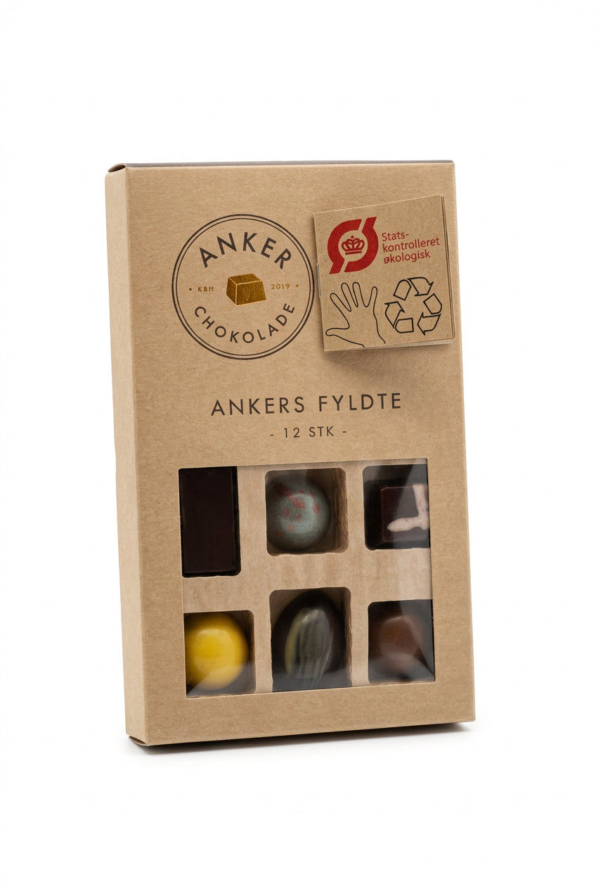 Ankers Chokolade Fyldte 12 Stk.