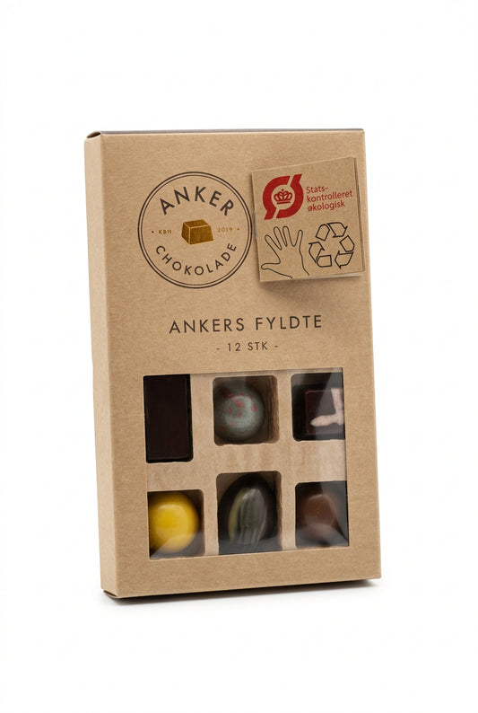 Ankers Chokolade Fyldte 12 Stk.