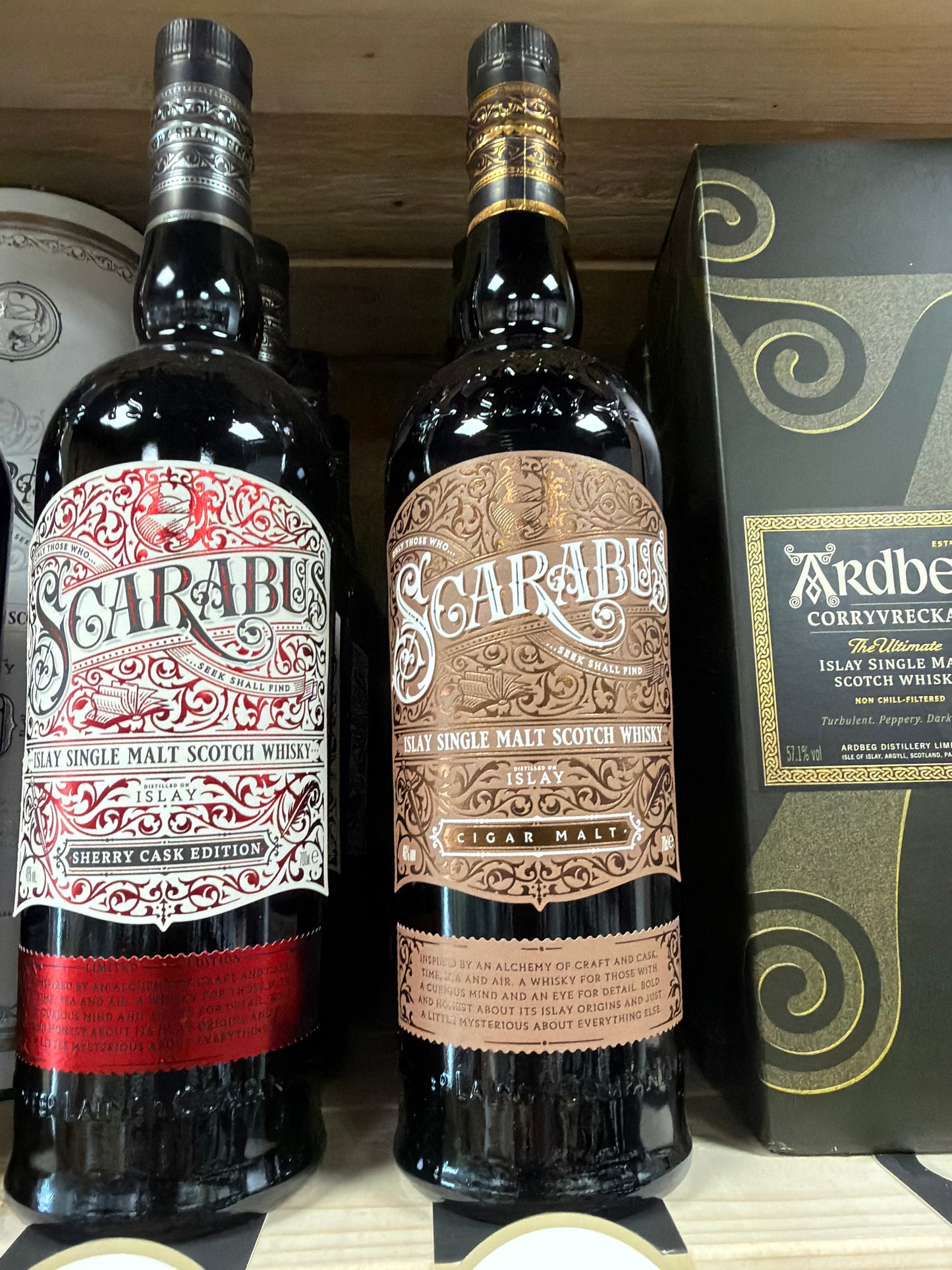 Scarabus - Cigar Malt - Islay Single Malt - 46%