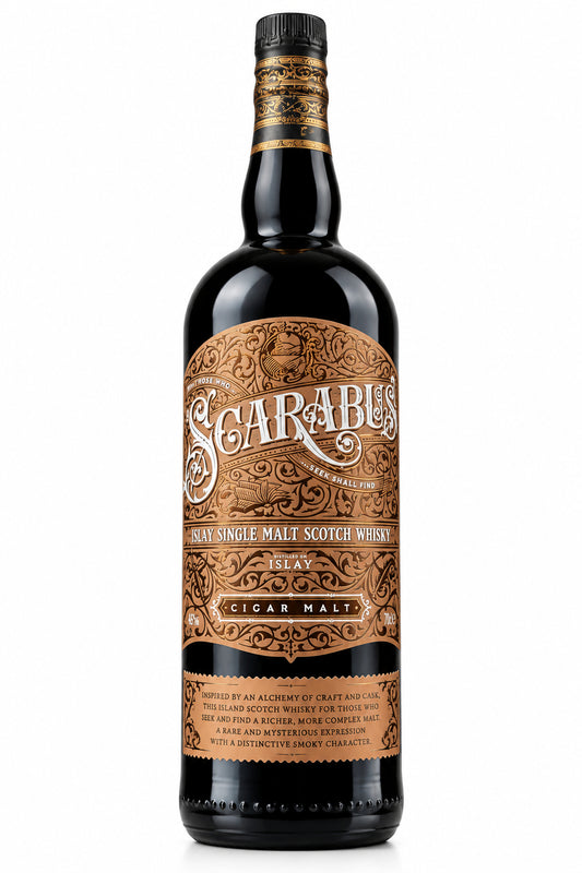 Scarabus - Cigar Malt - Islay Single Malt - 46%