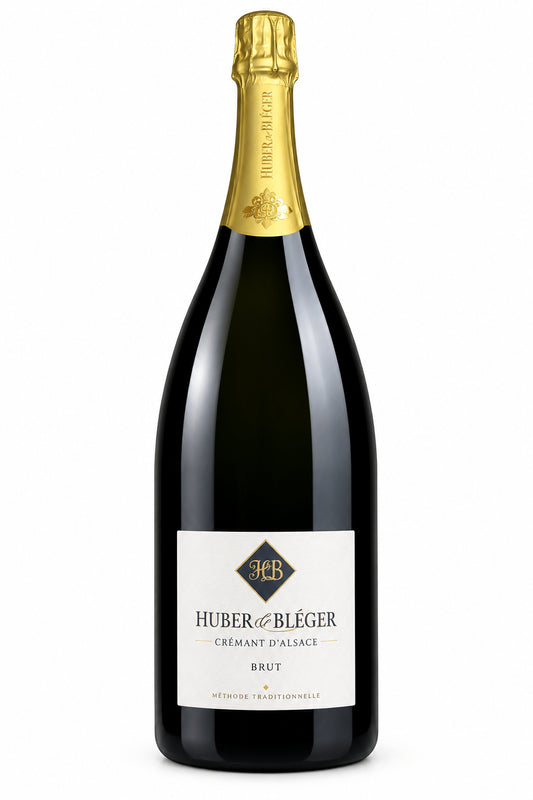Hubert Bleger Cremant Magnum
