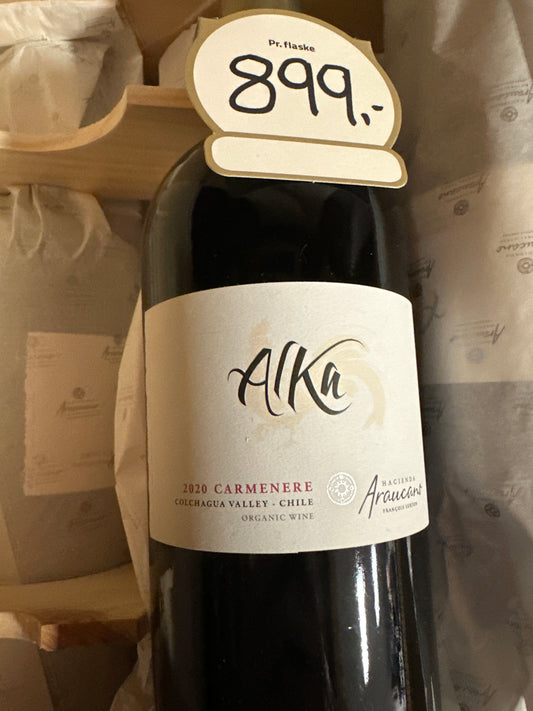 Hacienda Araucano Alka 2020