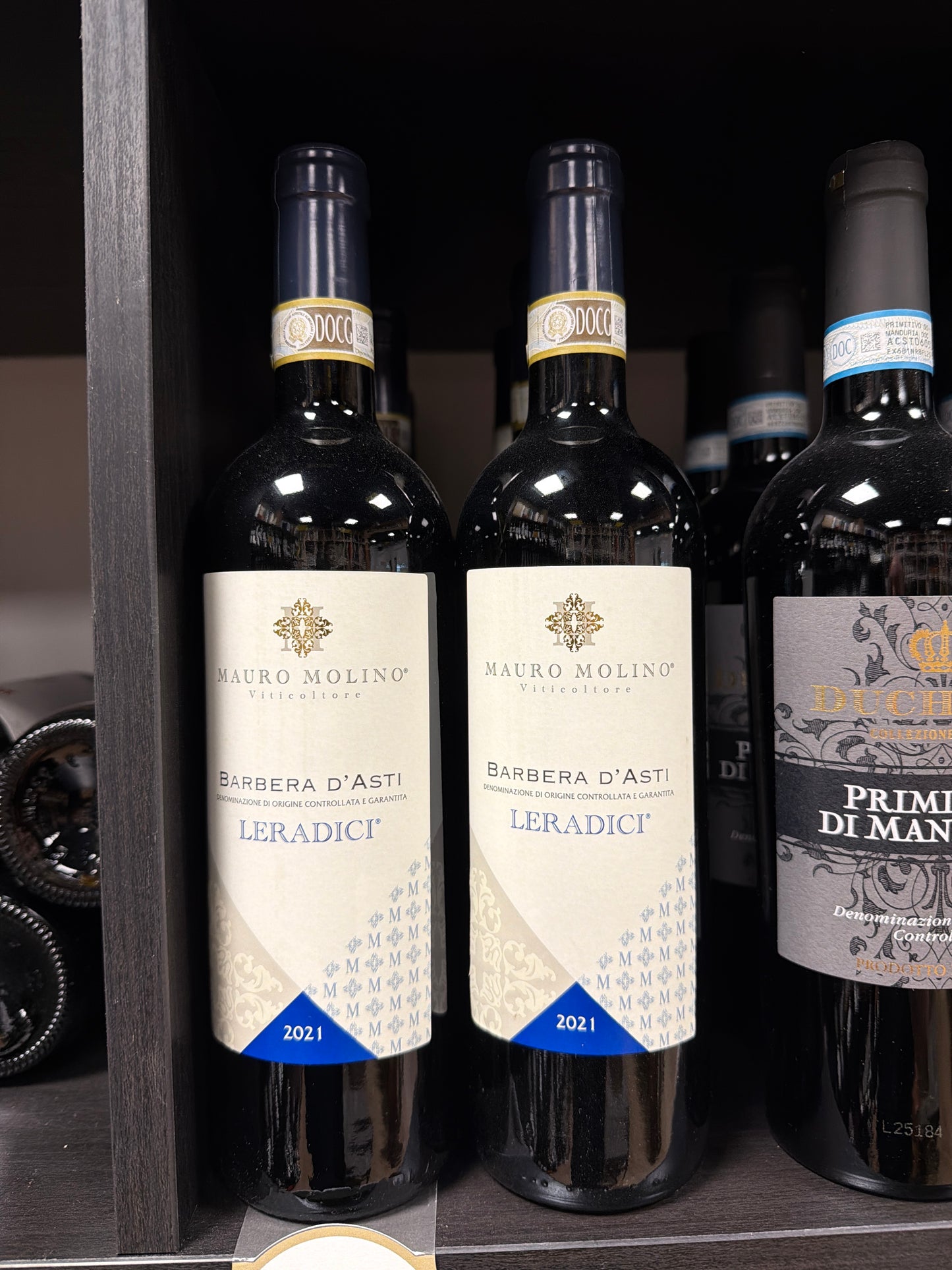 Mauro Molino Barbera D'Asti Leradici 2021