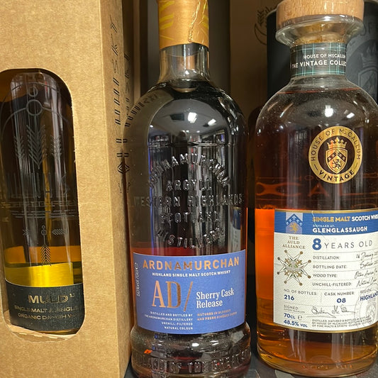 Ardnamurchan Sherry Cask 50%