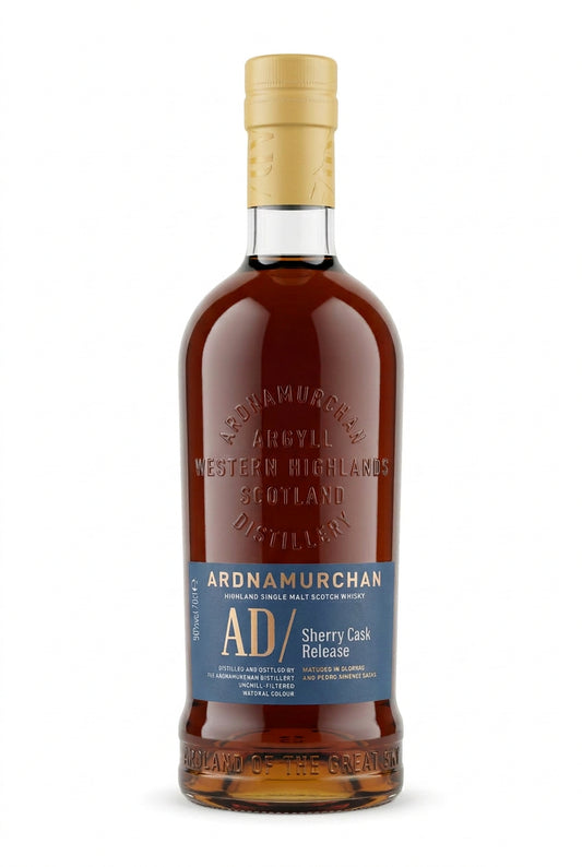 Ardnamurchan Sherry Cask 50%