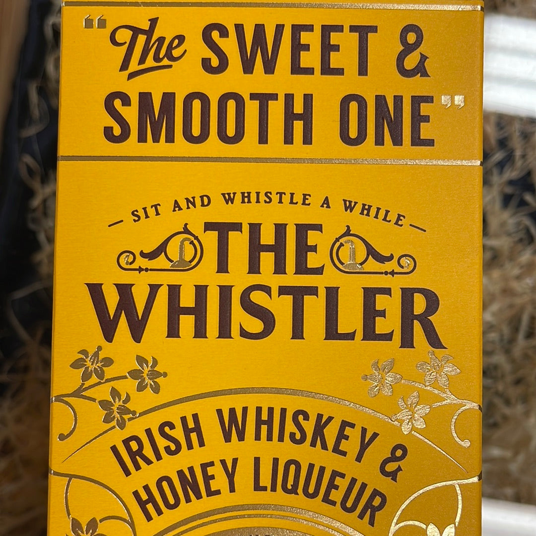 The Wistler Honey Whisky
