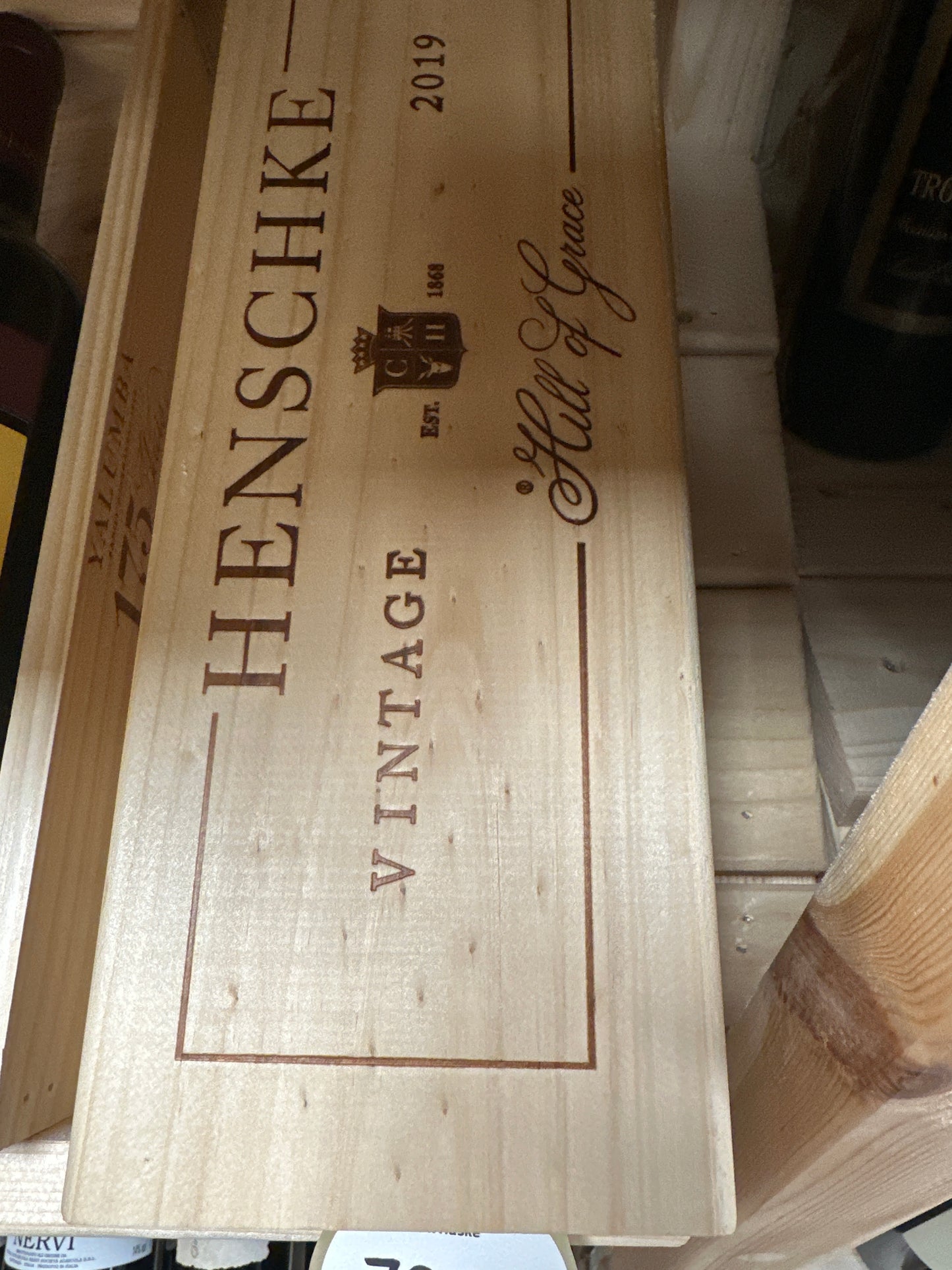 Henschke Hill Of Grace 2019