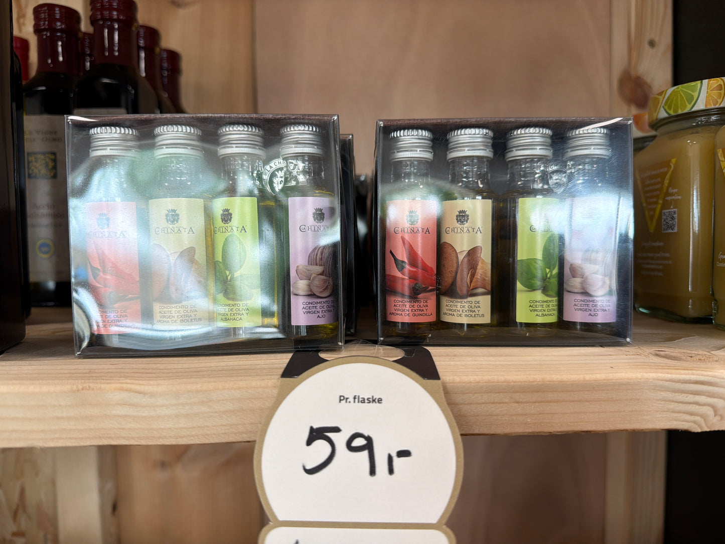 4x25 ml. Olier med smag