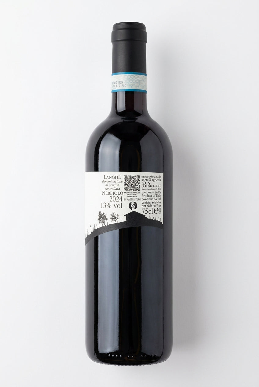 Ridaroca Langhe Nebbiolo 2024 d.o.c