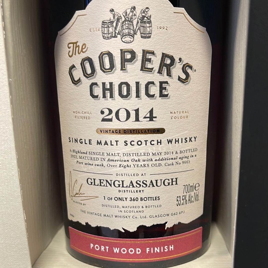 Coopers Choice Glenglassaugh Port Wood 53,5%