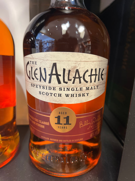 GlenAllachie 11 Års Premier Cru Classé Wine Cask