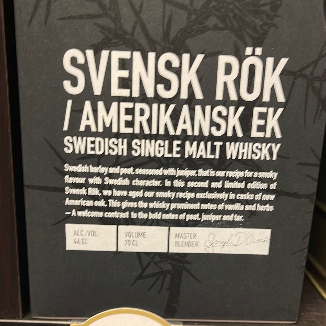 Mackmyra svensk røg 46,1%