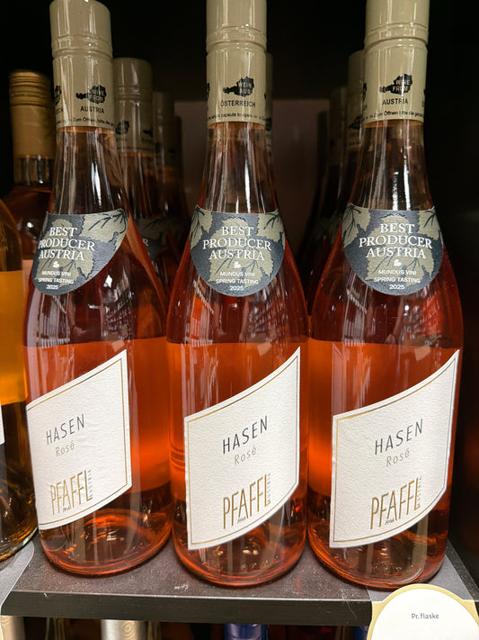 Pfaffl Hasen Rose 2025 Østrig