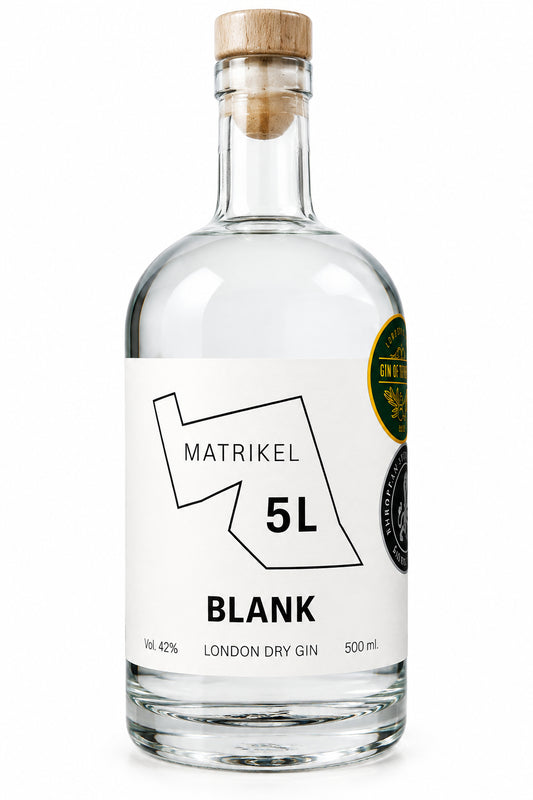 Matrikel 5 blank