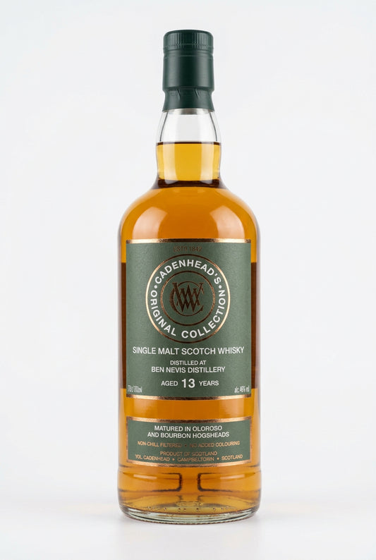 Cadenhead´s Ben Nevis 13 Års 46%