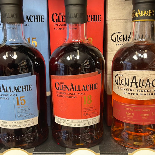 Glen Allachie 18 Års 46%