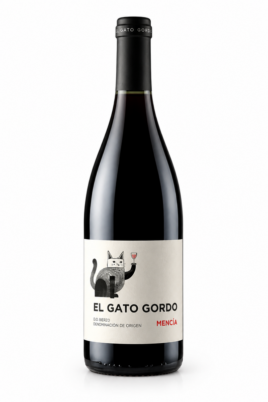 El Gato Gordo Mencia 2023 Bierzo