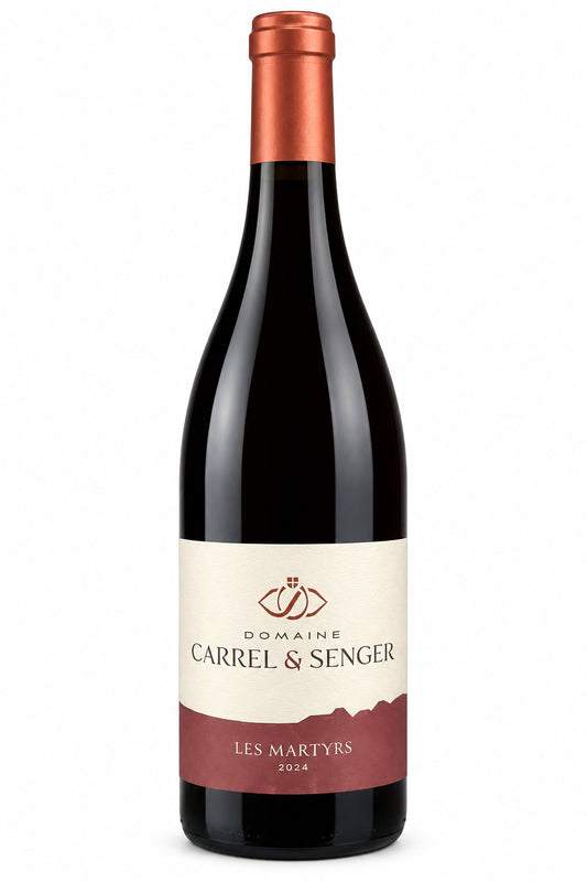 Carrel & Senger Pinot noir Les Martyrs