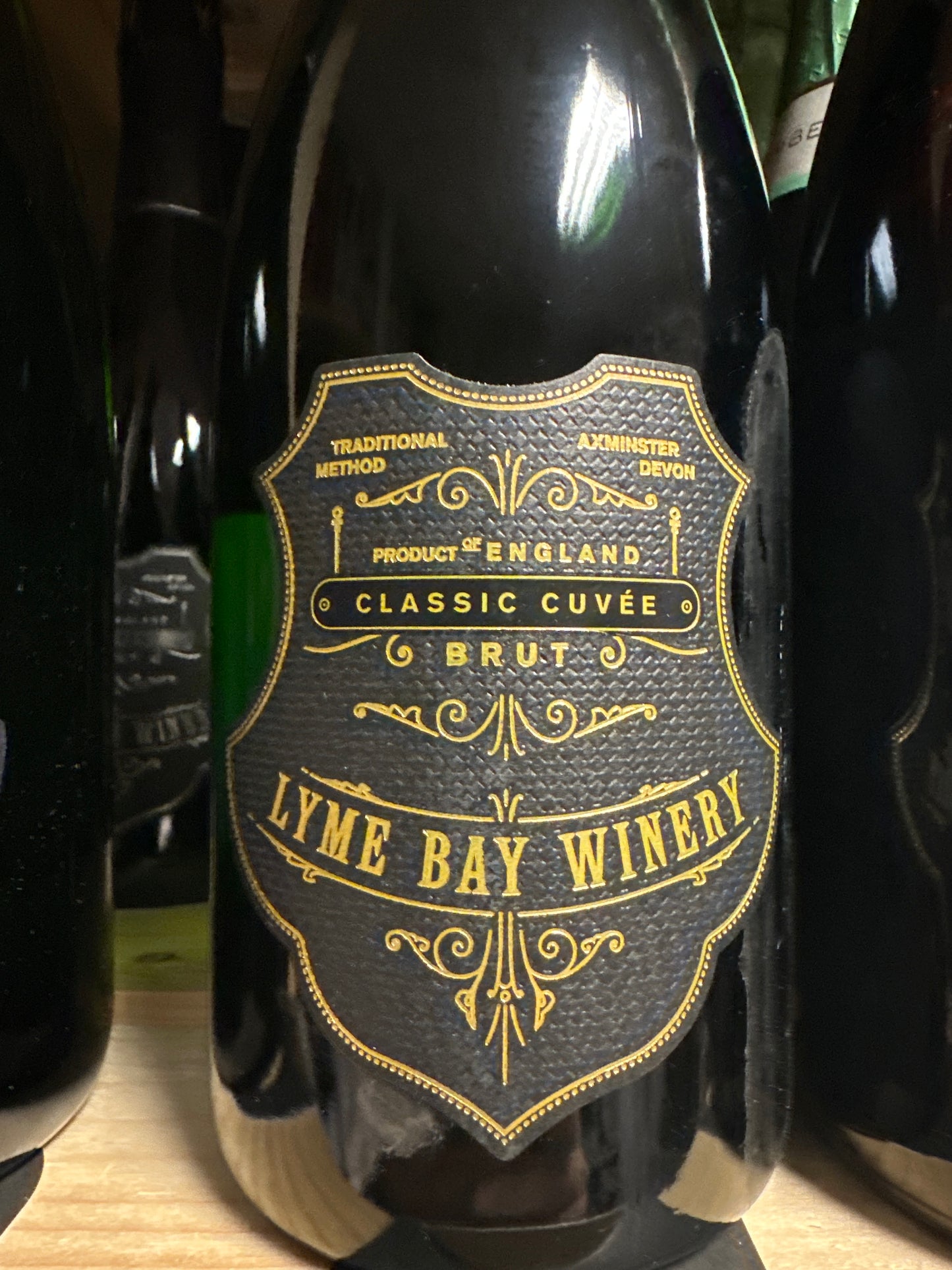 Lyme Bay Brut Classic Cuvee 2017