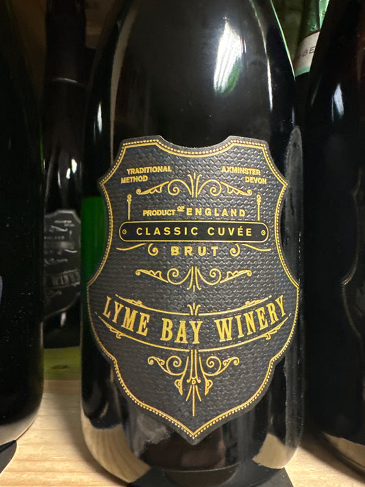 Lyme Bay Brut Classic Cuvee 2017